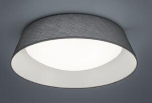 Stropná lampa PONTS LED18W sivá D45cm