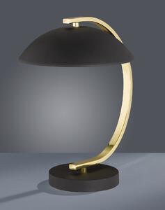 Stolná lampa RETRO E14/40W čierna/zlatá H35cm