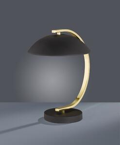 Stolná lampa RETRO E14/40W čierna/zlatá H35cm