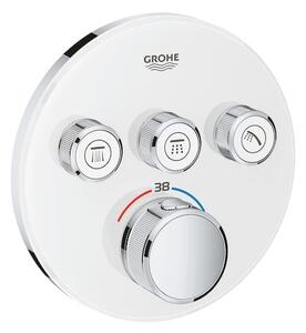 Termostat GROHE Smart Control bez podomietkového telesa Moon White, Yang White 29904LS0