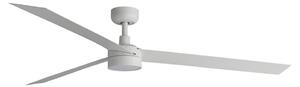 FARO 34292WT1S - LED stmievateľný ventilátor CRUISER XL 18W/230V CCT (nastaviteľná farebná teplota) priemer 160 cm biela WT + diaľkové ovládanie