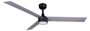 FARO 34287WT1S-LED Stmievateľný ventilátor CRUISER XL 18W/230V CCT priemer 160 cm šedá/čierna WT + diaľkové ovládanie