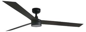 FARO 34293WT1S - LED stmievateľný ventilátor CRUISER XL 18W/230V CCT priemer 160 cm čierny WT + DO
