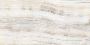Dlažba Kale Royal Marbles onyx rainbow light 60x120 cm leštená MPBR583