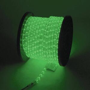 EUROLITE Rubberlight RL1 svetlo-hadica zelená 44m