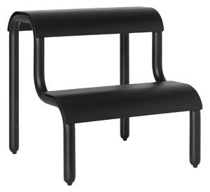 Stolička Up Step, Black – Ferm Living