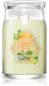 Yankee Candle Lemon Gelato vonná sviečka 567 g