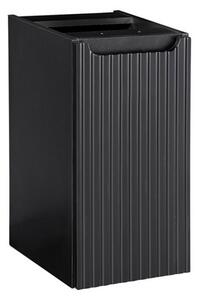 Kúpeľňová skrinka pod pracovnú dosku NOVA BLACK D2 30cm