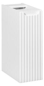 Kúpeľňová skrinka pod pracovnú dosku NOVA WHITE 20 cm