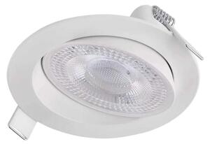 LED výklopné bodové svietidlo GERI 6,5W 780LM IP20 CCT biele (ZV1160)