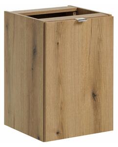 Kúpeľňová skrinka pod dosku s košom na bielizeň NOVA OAK 40cm