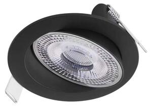 LED výklopné bodové svietidlo GERI 6,5W 780LM IP20 CCT čierne (ZV1161)