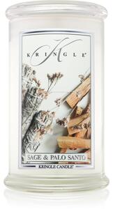 Kringle Candle Sage & Palo Santo vonná sviečka 624 g