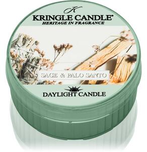 Kringle Candle Sage & Palo Santo čajová sviečka 42 g