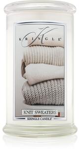 Kringle Candle Knit Sweaters vonná sviečka 624 g