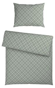 POSTEĽNÁ BIELIZEŇ, flanel, zelená, 140/200 cm Esposa - Obliečky & plachty