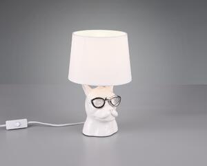 Stolná lampa DOSY R50231001 biela H29cm