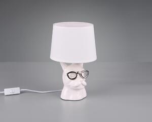 Stolná lampa DOSY R50231001 biela H29cm
