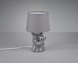 Stolná lampa DOSY R50231011 sivá H29cm