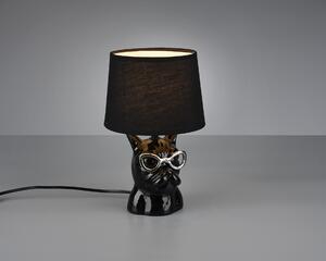 Stolná lampa DOSY R50231002 čierna H29cm