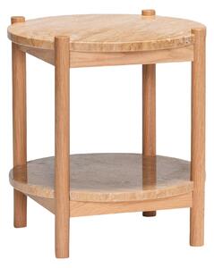Konferenční stolek Trava Wood/Travertin