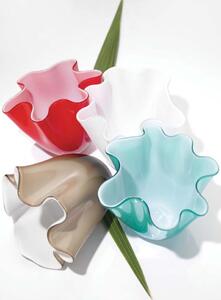 Váza WAVE MINI sivá/opal H13cm