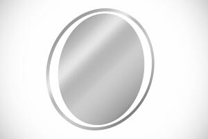 Comad Nástenné kúpeľňové LED zrkadlo AURELIA 60 cm neutrálne