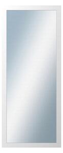 DANTIK - Zrkadlo v rámu, rozmer s rámom 50x120 cm z lišty 4020 biela (2765)