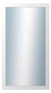 DANTIK - Zrkadlo v rámu, rozmer s rámom 50x90 cm z lišty 4020 biela (2765)