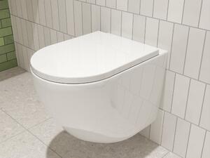 Hagser Beno wc dosky voľne padajúca biela HGR20000045