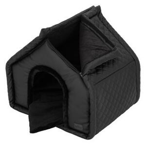 Búda a pelech pre psa DIAMOND R1 čierny