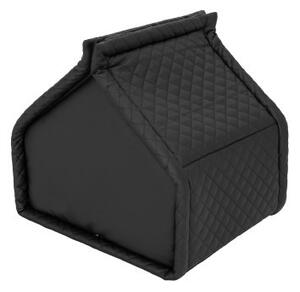 Búda a pelech pre psa DIAMOND R1 čierny