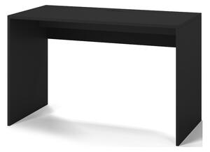 Písací stôl NEVYA, 120x75x60, čierna mat