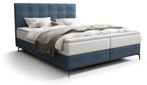 Čalúnená posteľ boxspring ILANO comfort, 160x200, aragon 74