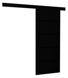 Posuvné dvere MUSCHU, 86x205, čierna