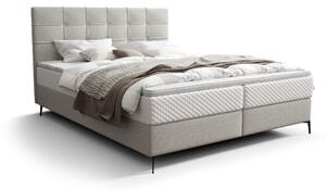 Čalúnená posteľ boxspring INAO comfort, 160x200, aragon 80