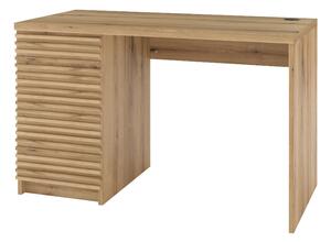 Písací stôl BISETT, 120x75x60, dub artisan