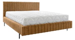 Čalúnená posteľ PLISSA, 140x200, relax 45