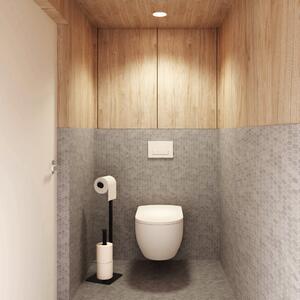 Baltica Design Trin stojan na toaletný papier čierna 5904107906102