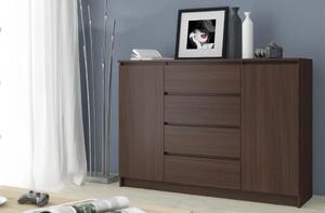 Veľká kombinovaná komoda SAVRILA - wenge