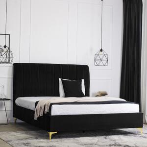 - Moderná čalúnená posteľ MARCELO ROZMER: 160 x 200 cm