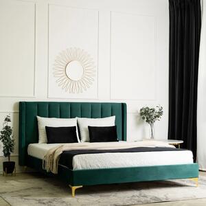 - Elegantná čalúnená posteľ ARIA