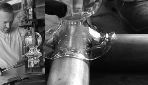Váza PRIMULA číra H29cm