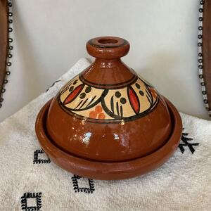 Marocký tažín Ourika Ø 30cm