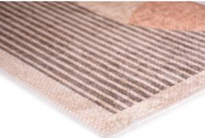 Béžový umývateľný koberec 120x160 cm – Vitaus