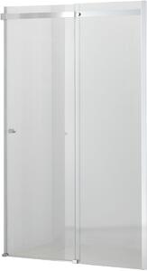 Hagser Alena sprchové dvere 120 cm posuvné chróm lesklá/priehľadné sklo HGR60000021