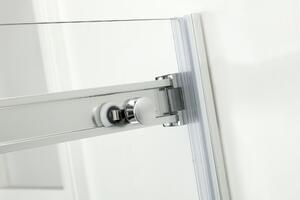 Hagser Alena sprchové dvere 120 cm posuvné chróm lesklá/priehľadné sklo HGR60000021