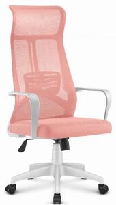 Ergonomické herné kreslo HC-1025 - rôzne farby Svetloružová