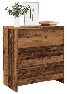 Komoda staré drevo 70x41x75 cm spracované drevo