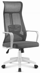Ergonomické herné kreslo HC-1025 - rôzne farby sivá